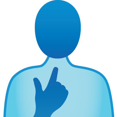 Proposed person pointing at self emoji