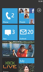 Windows 7 Phone