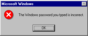 Incorrect_password